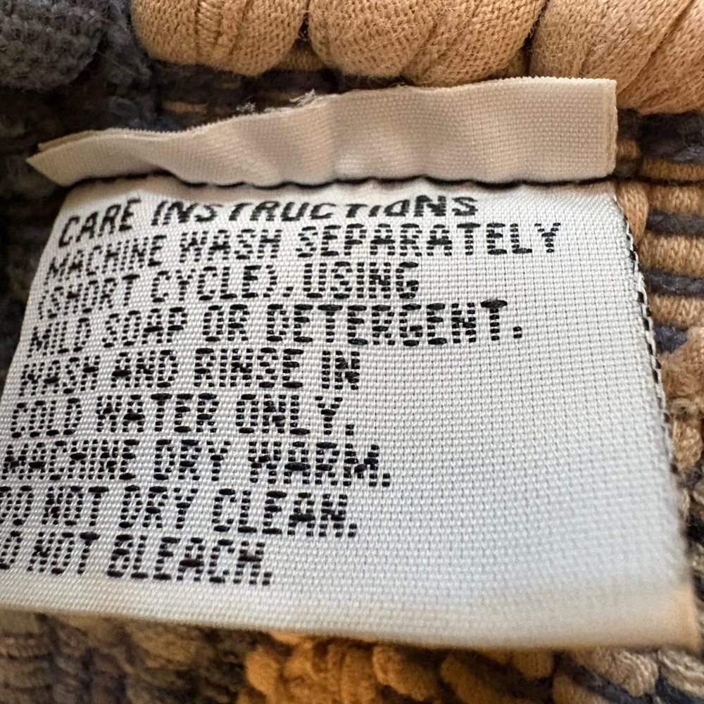 Indian Handwoven Rag Rug - Picture 3 of 5